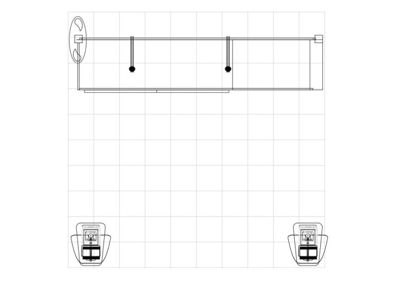 10x10 eco modular backlit exhibit kit 25 eco smart exhibits classic trade show house 910