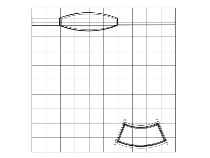 10x10 eco modular backlit shelving exhibit kit 08 10 x 10 backlit locking counter product display eco smart exhibits classic trade show house 190