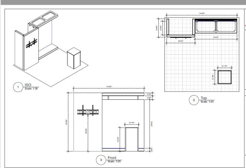 10x10 eco modular backlit shelving tv exhibit kit 10 10x10 shelving eco smart exhibits classic trade show house 232