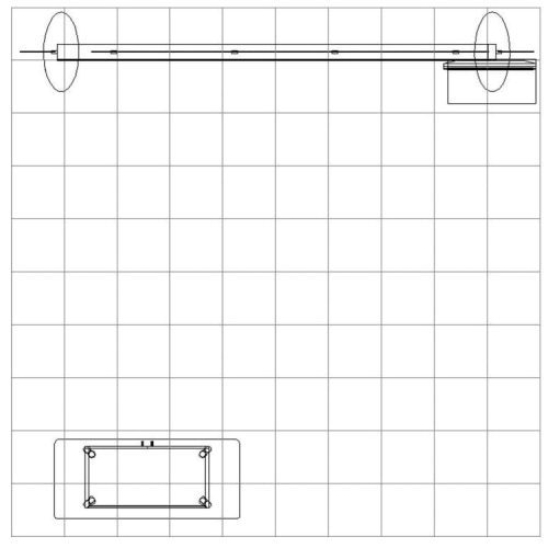 10x10 eco modular backlit shelving tv exhibit kit 17 10x10 locking counter shelving eco smart exhibits classic trade show house 808