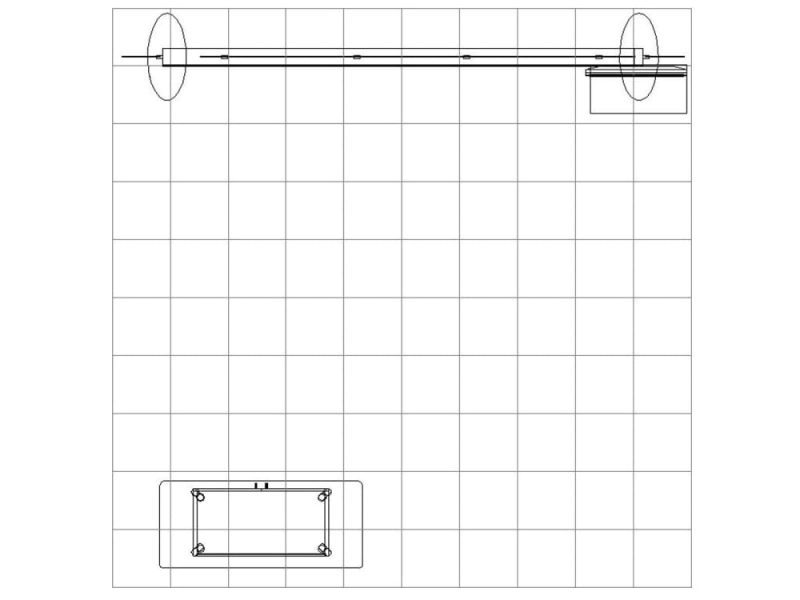 10x10 eco modular backlit shelving tv exhibit kit 17 10x10 locking counter shelving eco smart exhibits classic trade show house 808