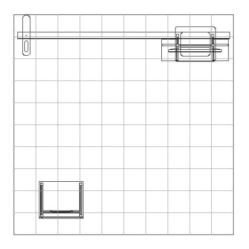 10x10 eco modular backlit shelving tv exhibit kit 20 10x10 shelving eco smart exhibits classic trade show house 134