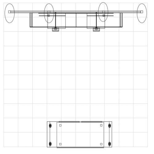 10x10 eco modular shelving exhibit kit 37 10x10 locking counter eco smart exhibits classic trade show house 235