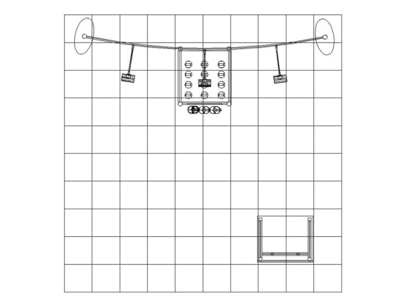 10x10 eco modular shelving exhibit kit 40 10x10 locking counter eco smart exhibits classic trade show house 825