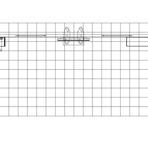 10x20 eco modular backlit shelving tv exhibit kit 04 10x20 backlit ecosmart inline trade show house 114