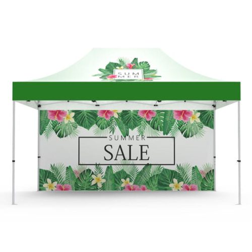 15ft pop up tent backwall tents wsd trade show house 599