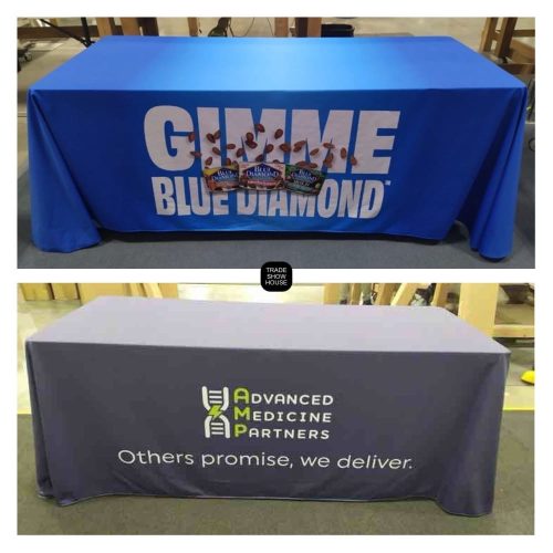 drape table covers wsd trade show house 437