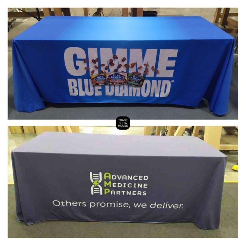 drape table covers wsd trade show house 437