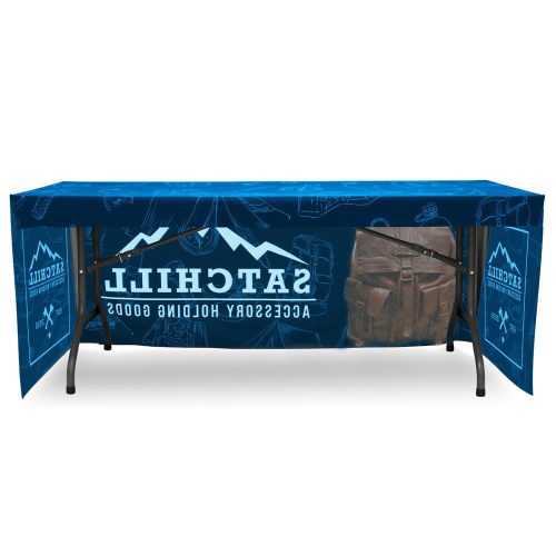 fitted table covers trade show house 579