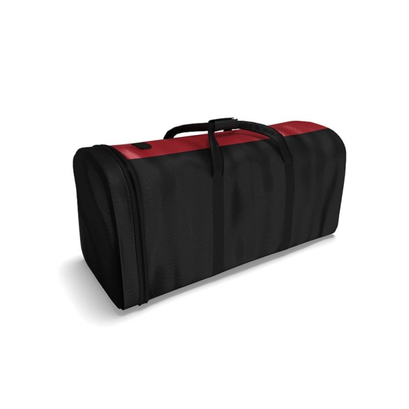 nylon padded carry bag cases bags trade show house