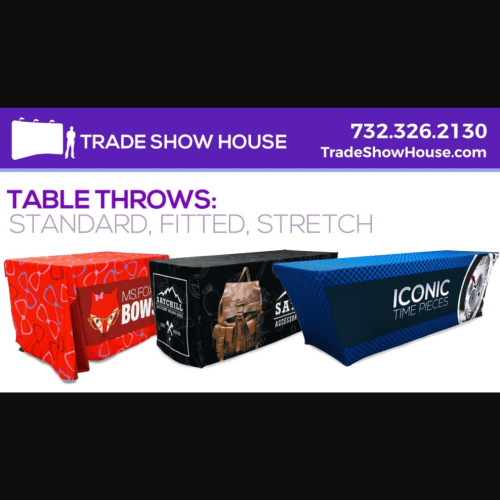 stretch table covers trade show house 719