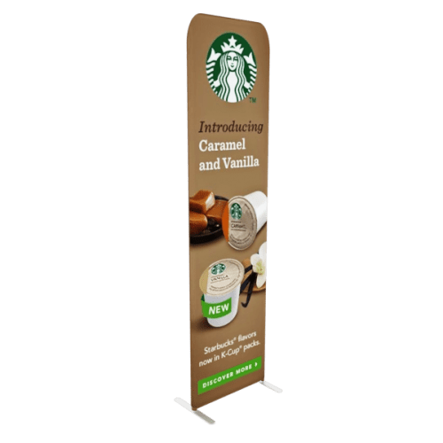 Tension Fabric Banner Stand Graphics