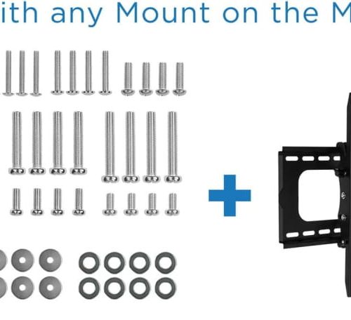 universal tv monitor mounting vesa hardware kit trade show house 172