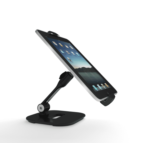 Universal Weighted iPad Tablet Holder - iPad Tablet Holders