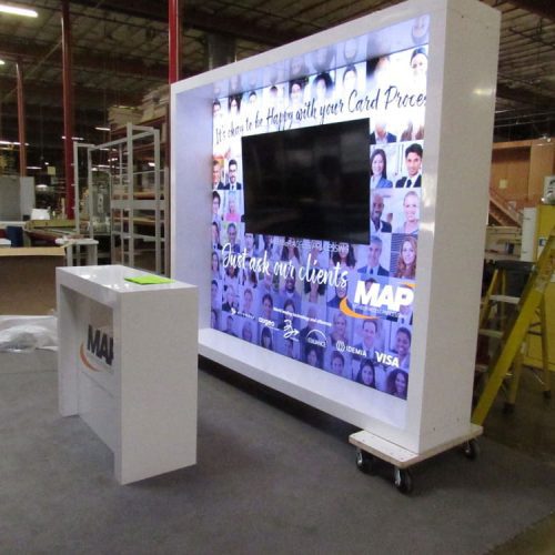 vk 1340 custom lightbox ecosmart inline trade show house 169