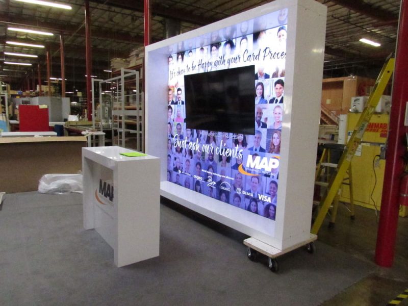 vk 1340 custom lightbox ecosmart inline trade show house 169