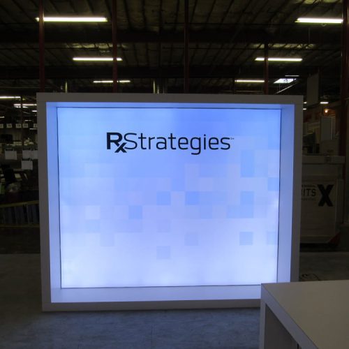 vk 1340 custom lightbox ecosmart inline trade show house 386