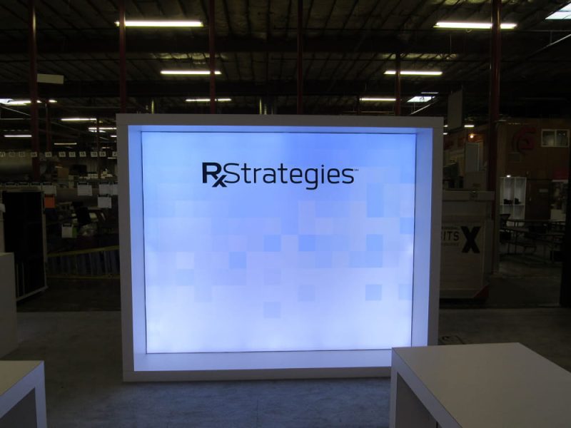 vk 1340 custom lightbox ecosmart inline trade show house 386