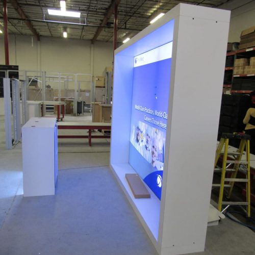 vk 1340 custom lightbox ecosmart inline trade show house 484