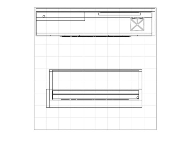 vk 1358 custom inline ecosmart trade show house 360