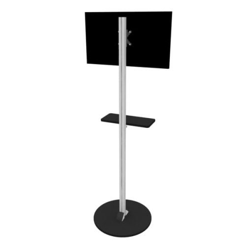 x1 freestanding tv monitor stand stands trade show house 117