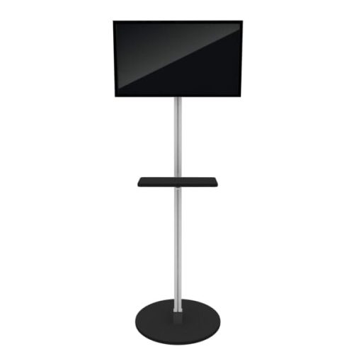 x1 freestanding tv monitor stand stands trade show house 496