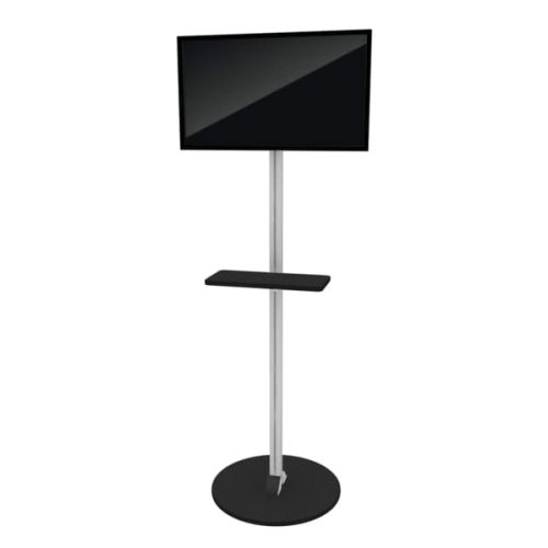 x1 freestanding tv monitor stand stands trade show house 926