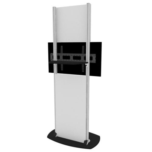 x6 freestanding tv monitor stand stands trade show house 680